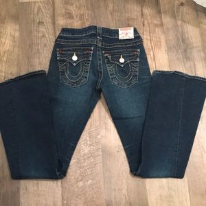True Religion Boot Cut Jeans